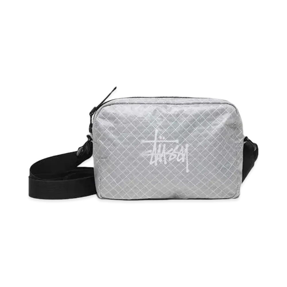Stussy Ripstop Overlay Side Pouch "Black"