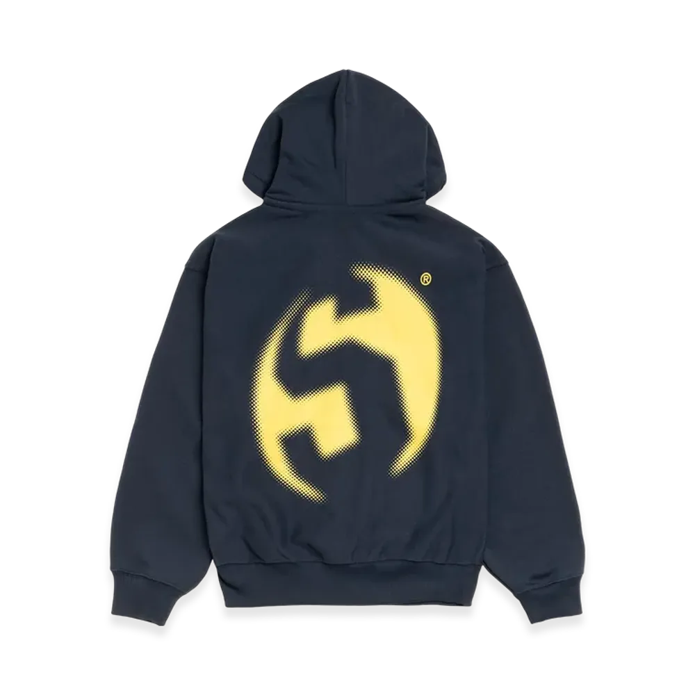 Stussy Lens Zip Hoodie "Navy"