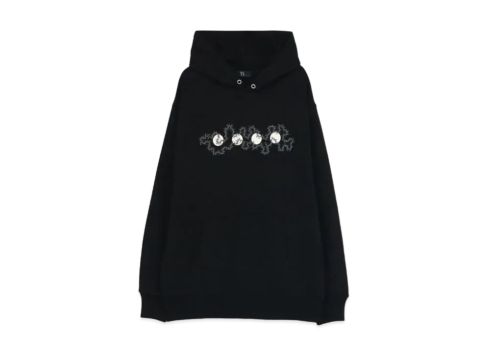 Yohji Yamamoto Y's Y's... PULLOVER PARKA "Black"