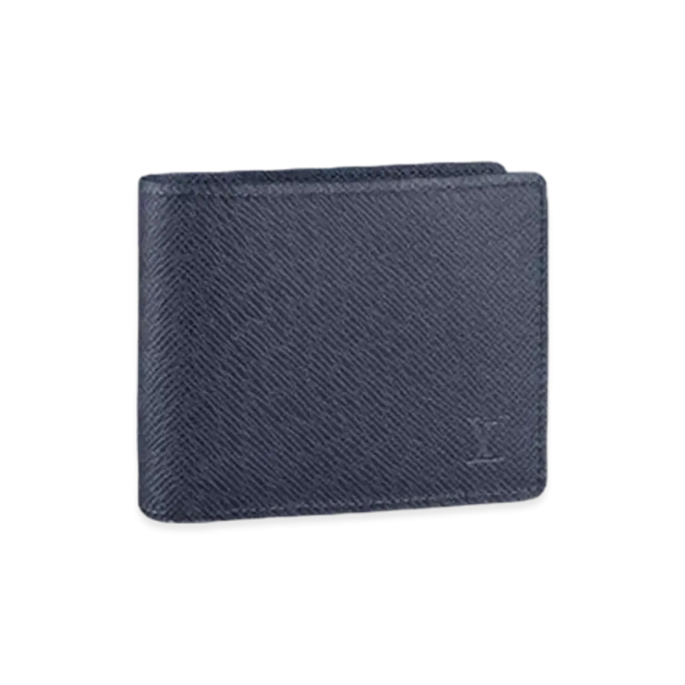 Louis Vuitton Multiple Wallet Taiga "Blue Marine"