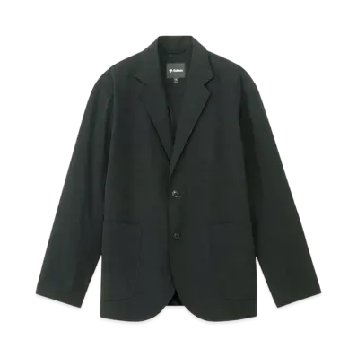 Goldwin Relax Nylon Two-Button Jacket (Unisex) "Black"