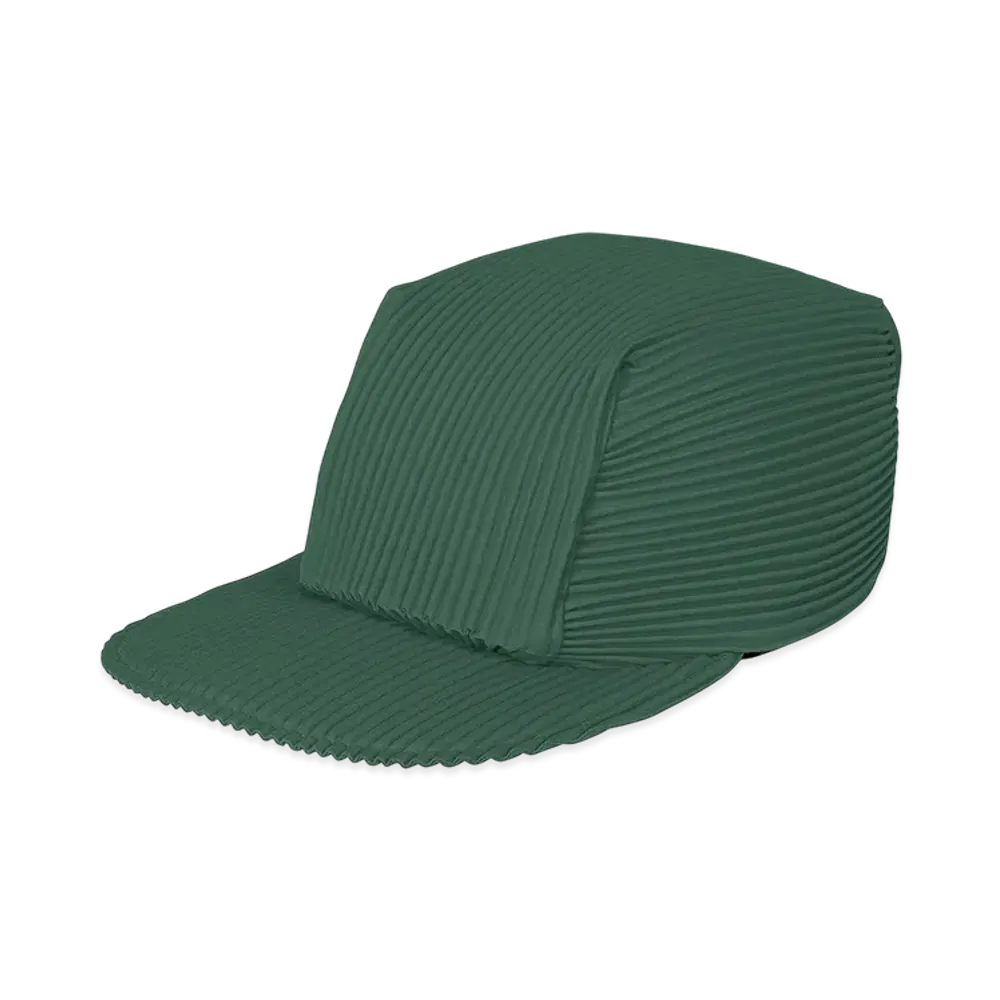 HOMME PLISSE ISSEY MIYAKE Pleats Cap "Evergreen"