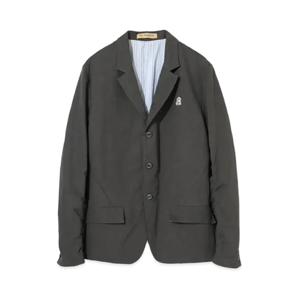 UNDERCOVER The Shepherd Linen Blend Cotton Jacket "Khaki Gray"