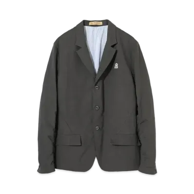 UNDERCOVER The Shepherd Linen Blend Cotton Jacket "Khaki Gray"