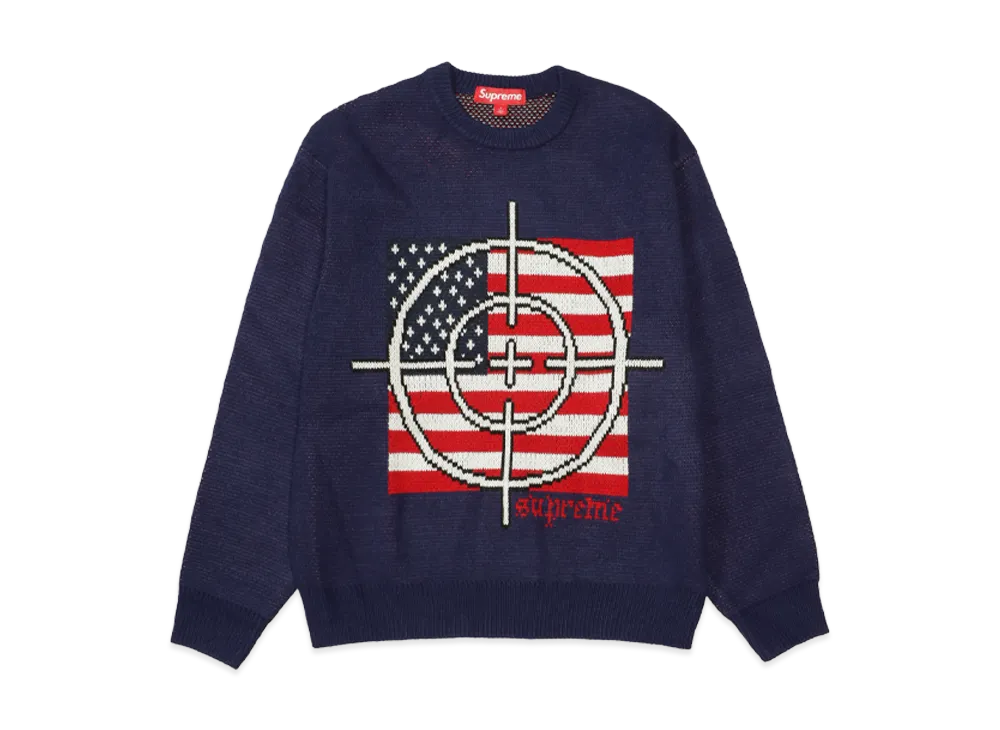 Supreme Brushed Mohair Sweater 