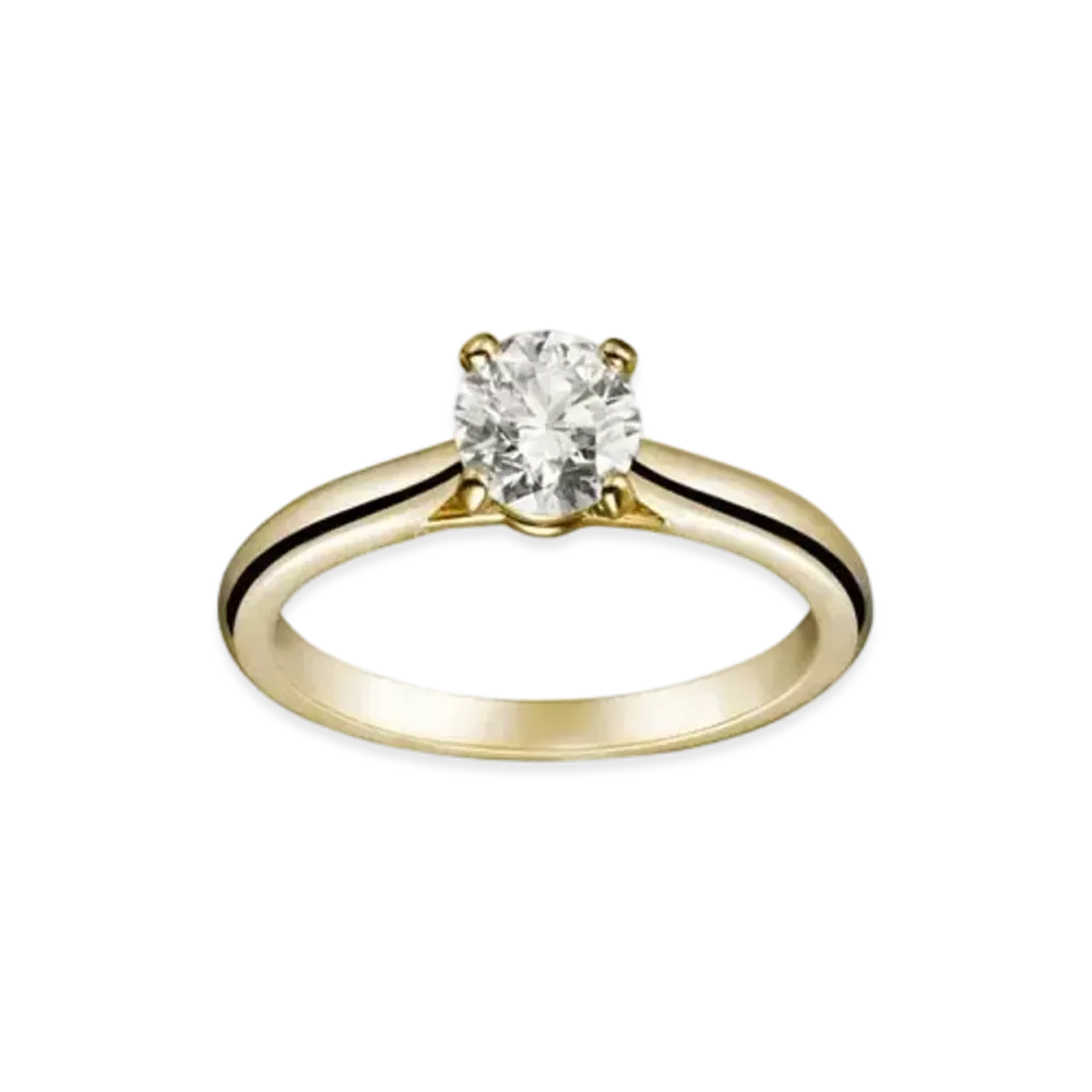 Cartier Solitaire 1895
