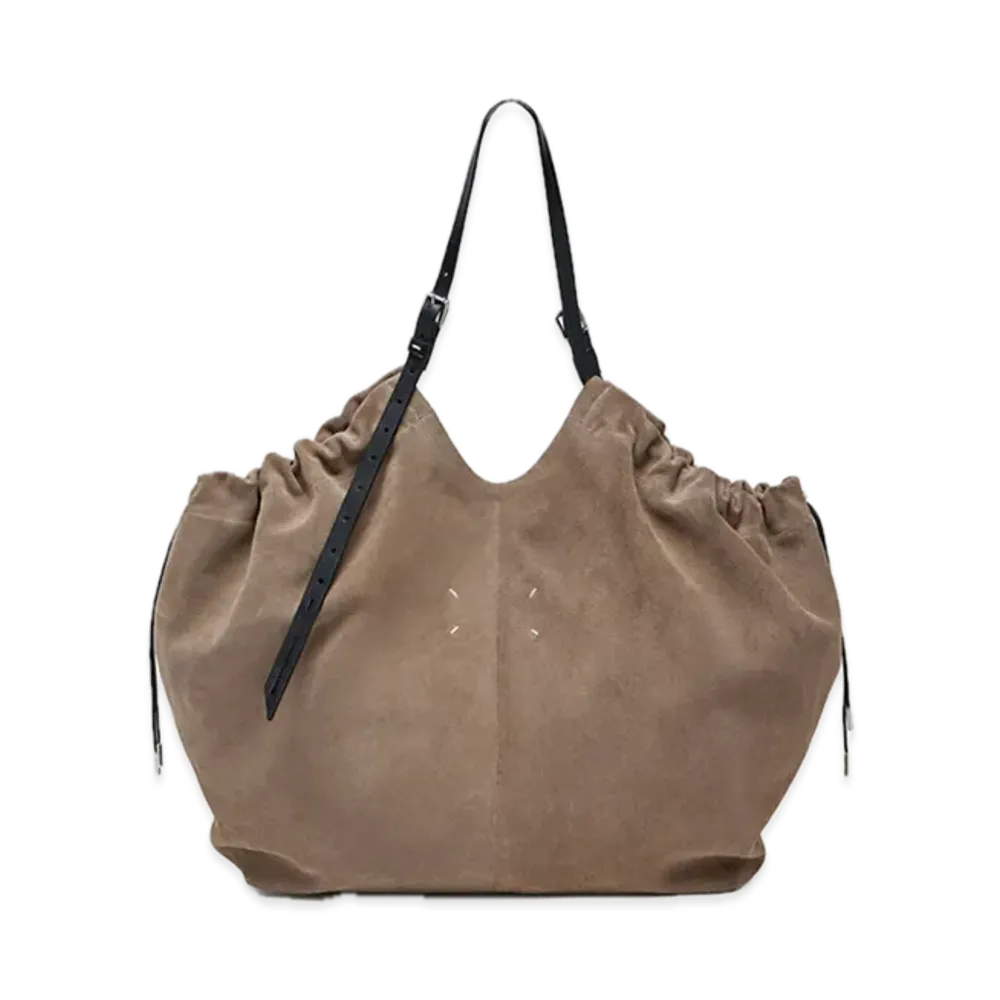 Maison Margiela Drawstring Shopping Bag "Vision/Black"