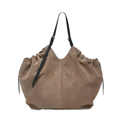 Maison Margiela Drawstring Shopping Bag "Vision/Black"