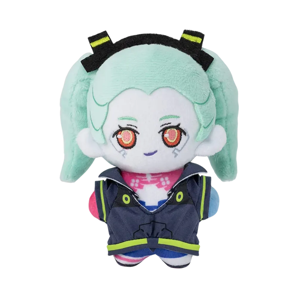 POP MART Cyberpunk: Edgerunners-Plush Doll Pendant Rebecca
