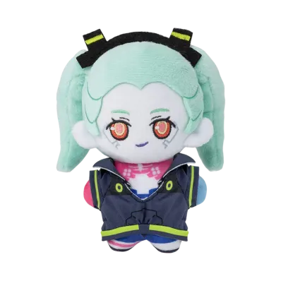POP MART Cyberpunk: Edgerunners-Plush Doll Pendant Rebecca