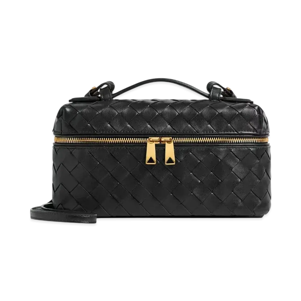 Bottega Veneta Bang Bang Vanity Case "Black"