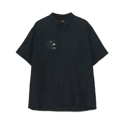 Yohji Yamamoto Y's SUKASHIRT "Black"