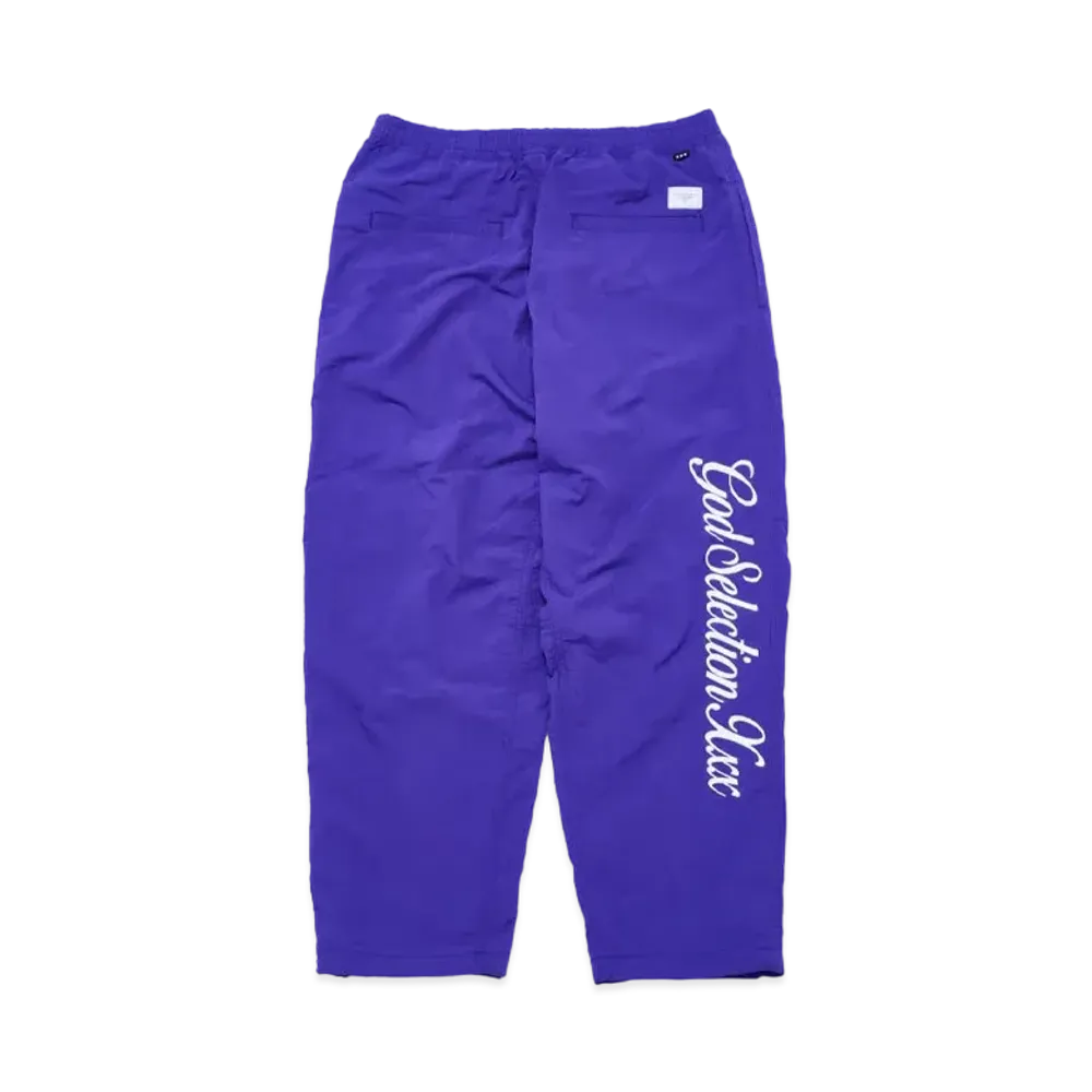 GOD SELECTION XXX Track Pants GX-A24-PT-02 "Purple"