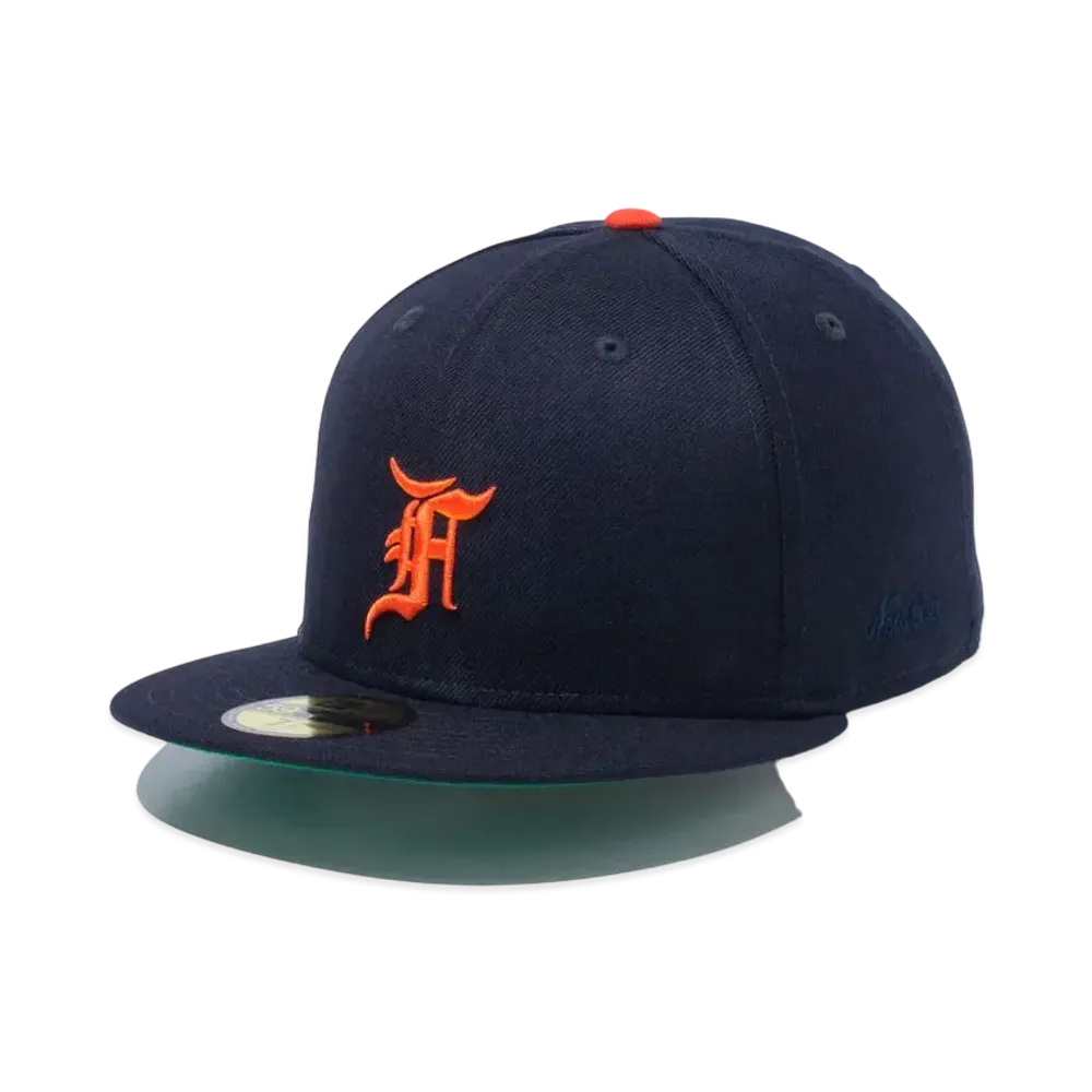 NEW ERA 59Fifty Fear of God Essentials the Classic Collection Detroit Tigers "Navy/Orange"