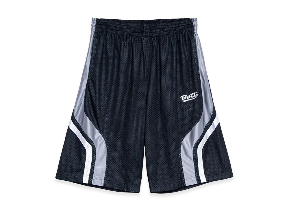 BoTT Piped Mesh Short "Black"