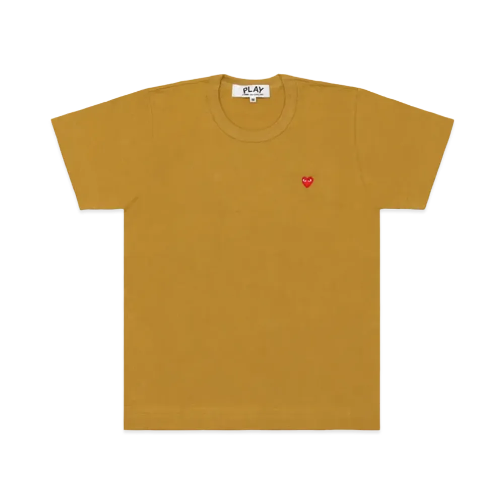 PLAY COMME des GARCONS AX-T314-051 "Olive"