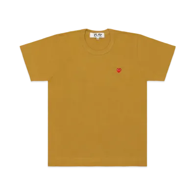 PLAY COMME des GARCONS AX-T314-051 "Olive"