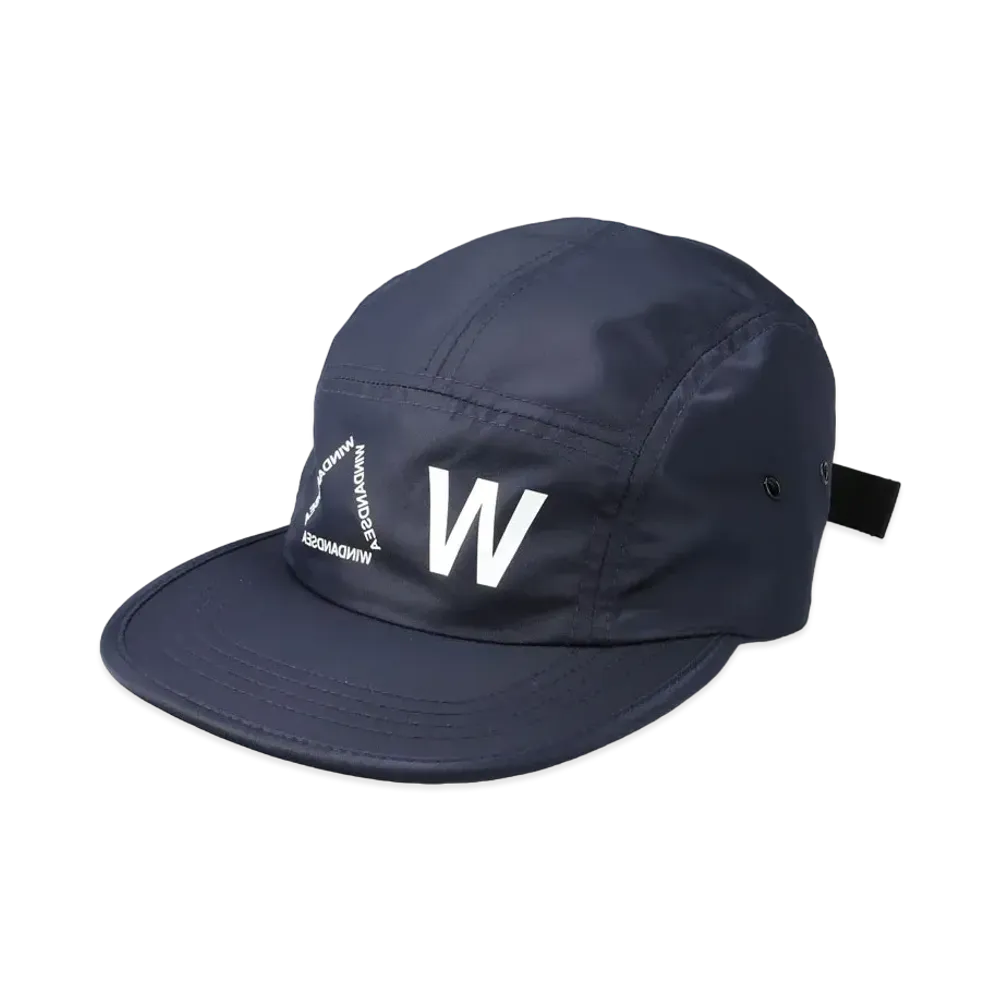 WIND AND SEA W Camper Cap "Navy"