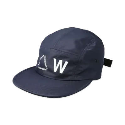 WIND AND SEA W Camper Cap "Navy"