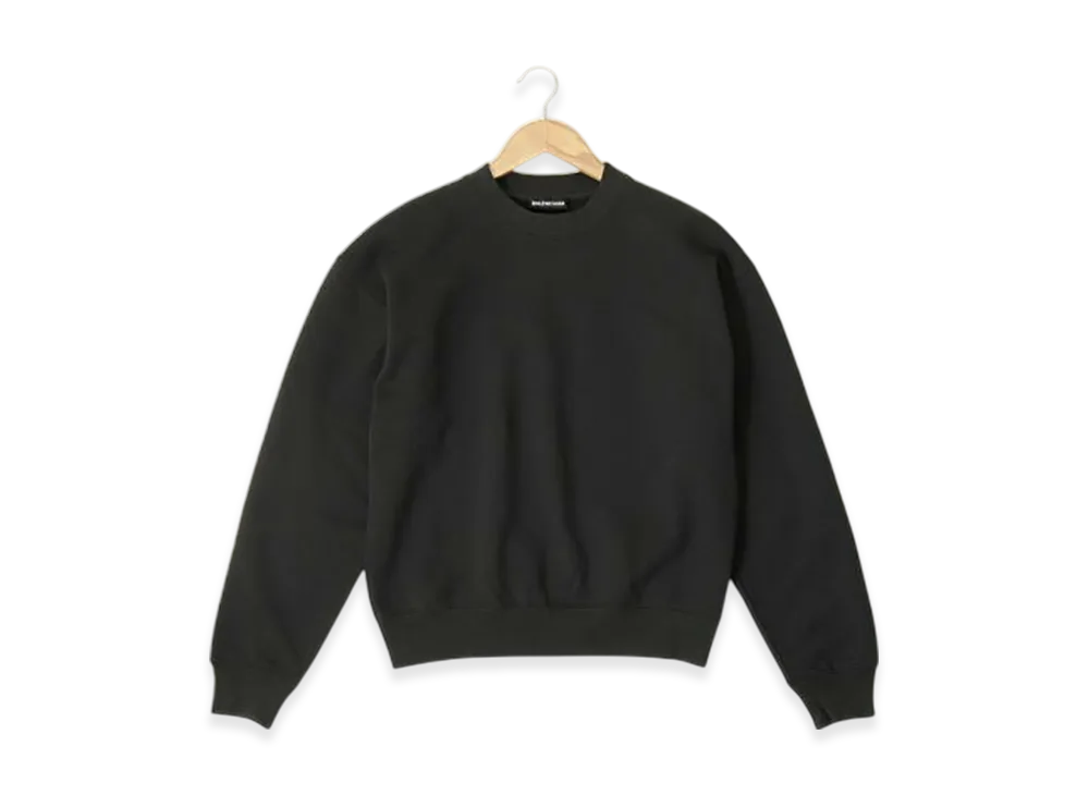 BALENCIAGA Sweatshirt "Black"