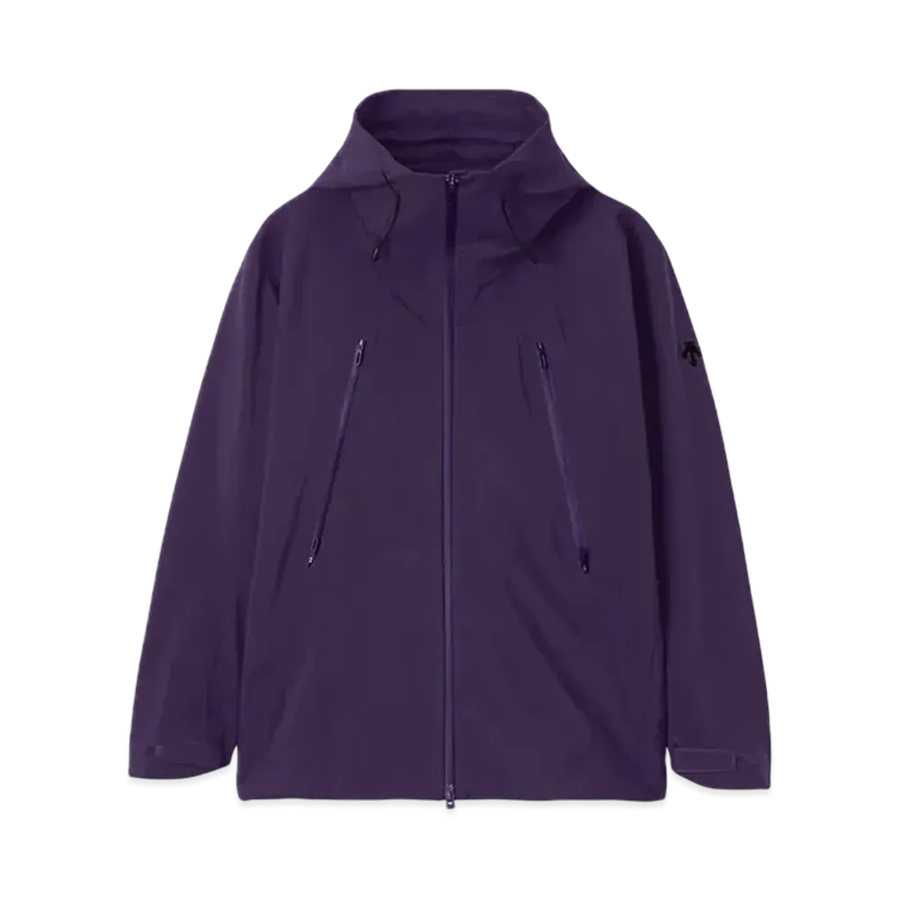 DESCENTE ALLTERRAIN Hard Shell Jacket Goretex Clears "Purple"