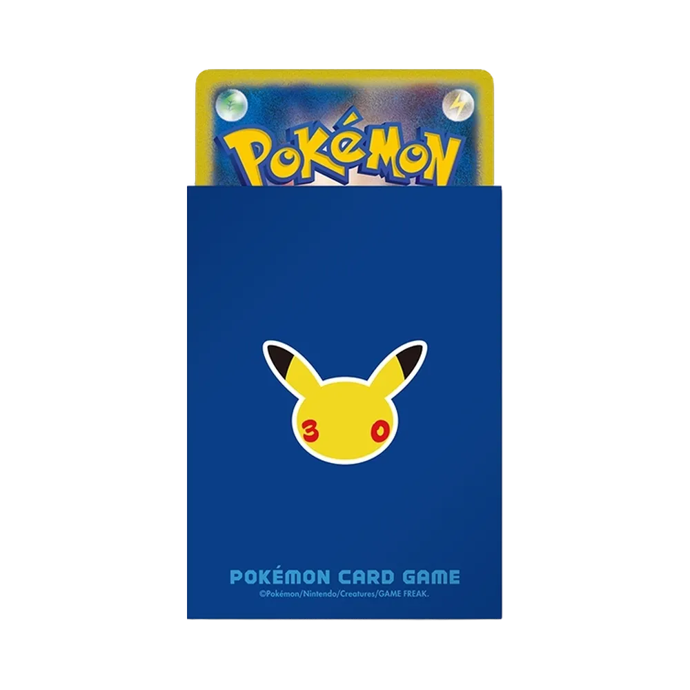 Pokemon Card Game Deck Shield 30th Anniversary Design