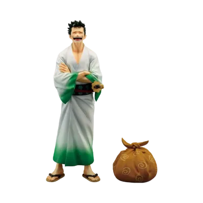 BANDAI "Ichiban Kuji" -Monsters 103 Mercies Dragon Damnation- B Prize RYUMA MASTERLISE ALPHA smiling face ver.