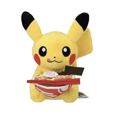Plush Pikachu Pokemon World Championships 2023