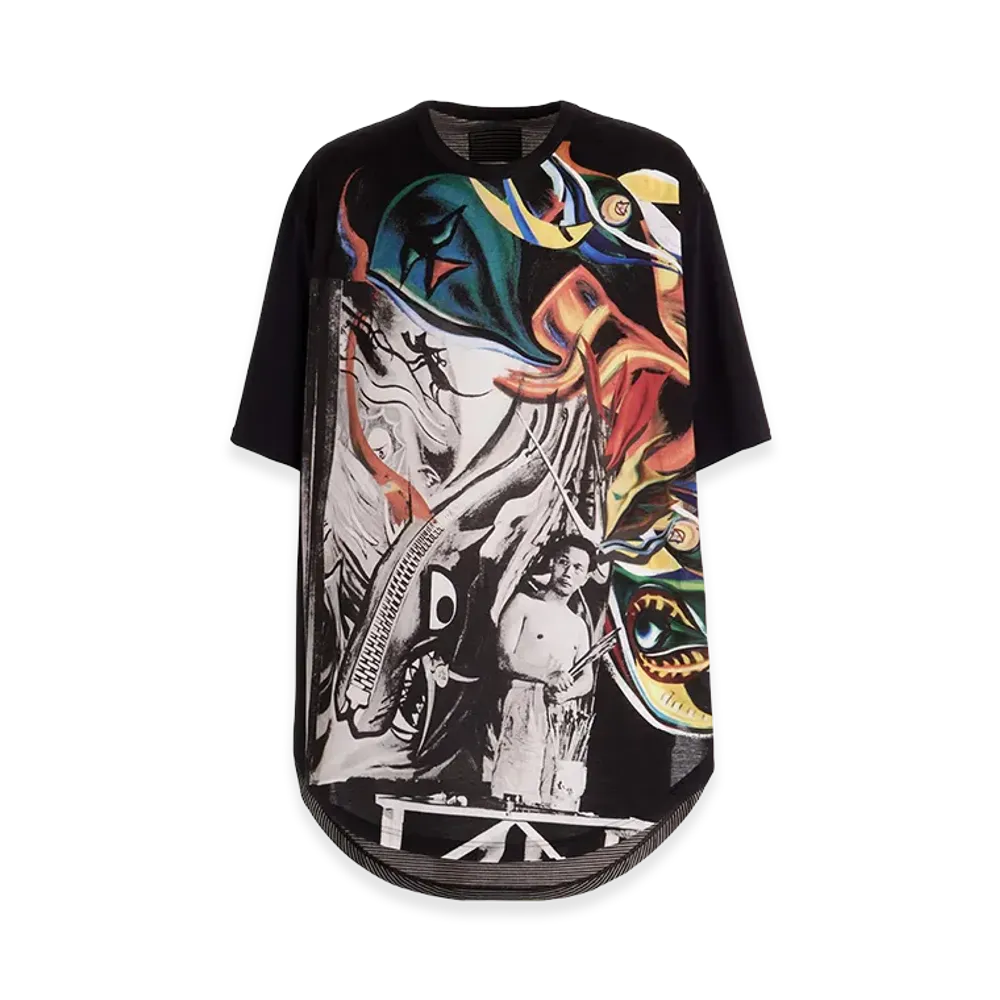 Ground Y x Taro Okamoto Patchwork T-shirts Collage Type:C "Gray"