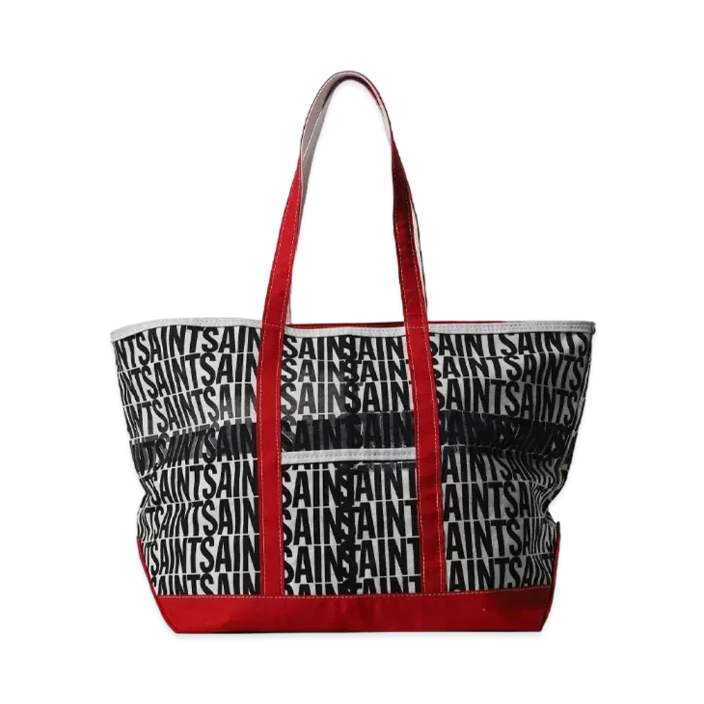 SAINT Mxxxxxx 24FW Tote XL "Red"