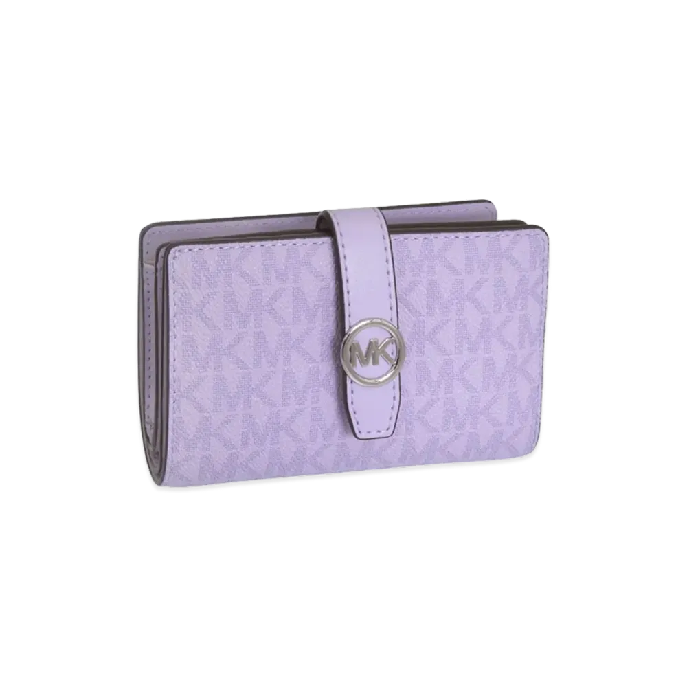 MICHAEL KORS Women's Wallet "Purple"