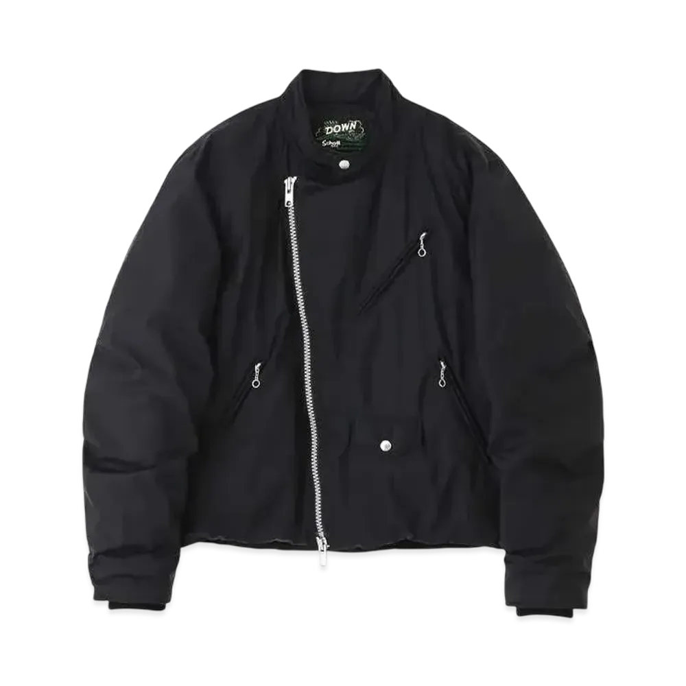 NANGA x Schott Aurora Stand Riders "Black"