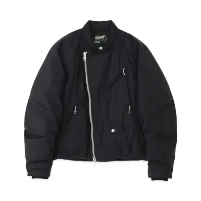 NANGA x Schott Aurora Stand Riders "Black"