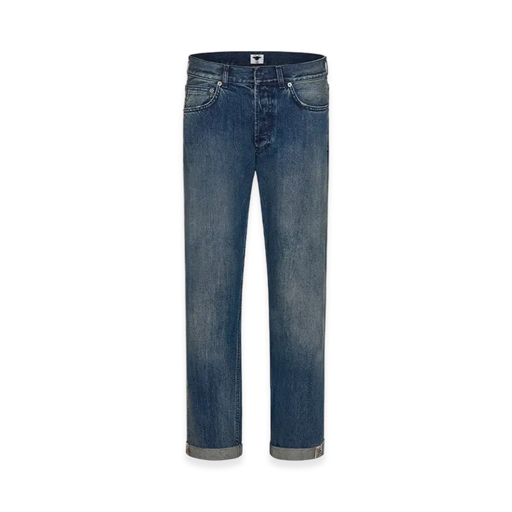 Dior Women's Boyfriend Jeans Denim "Blue"