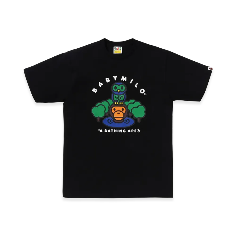 A BATHING APE SEIBU IKEBUKURO Limited BABY MILO TEE "Black"
