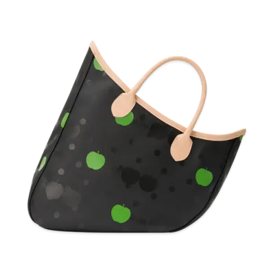 COMME des GARCONS x The Beatles Printed Boat Bag "Black"