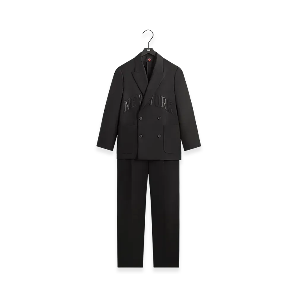 Kith x the New York Knicks New York Suit Set "Black"
