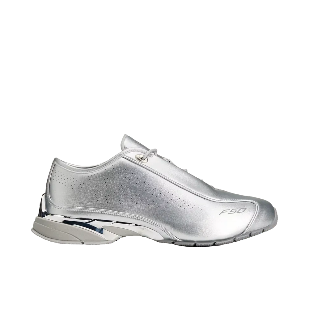 Arte Antwerp × adidas F50 Feather Patent "Silver Metallic"