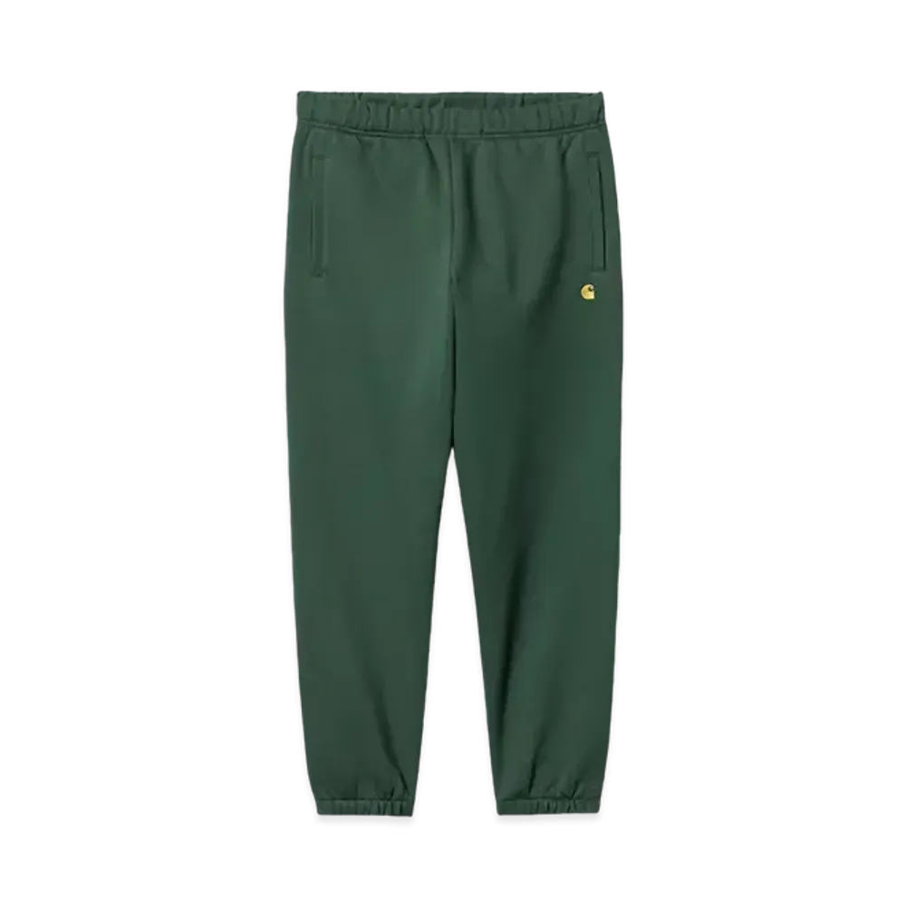 Carhartt WIP Chase Sweat Pants "Discovery Green"