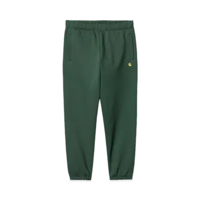 Carhartt WIP Chase Sweat Pants "Discovery Green"