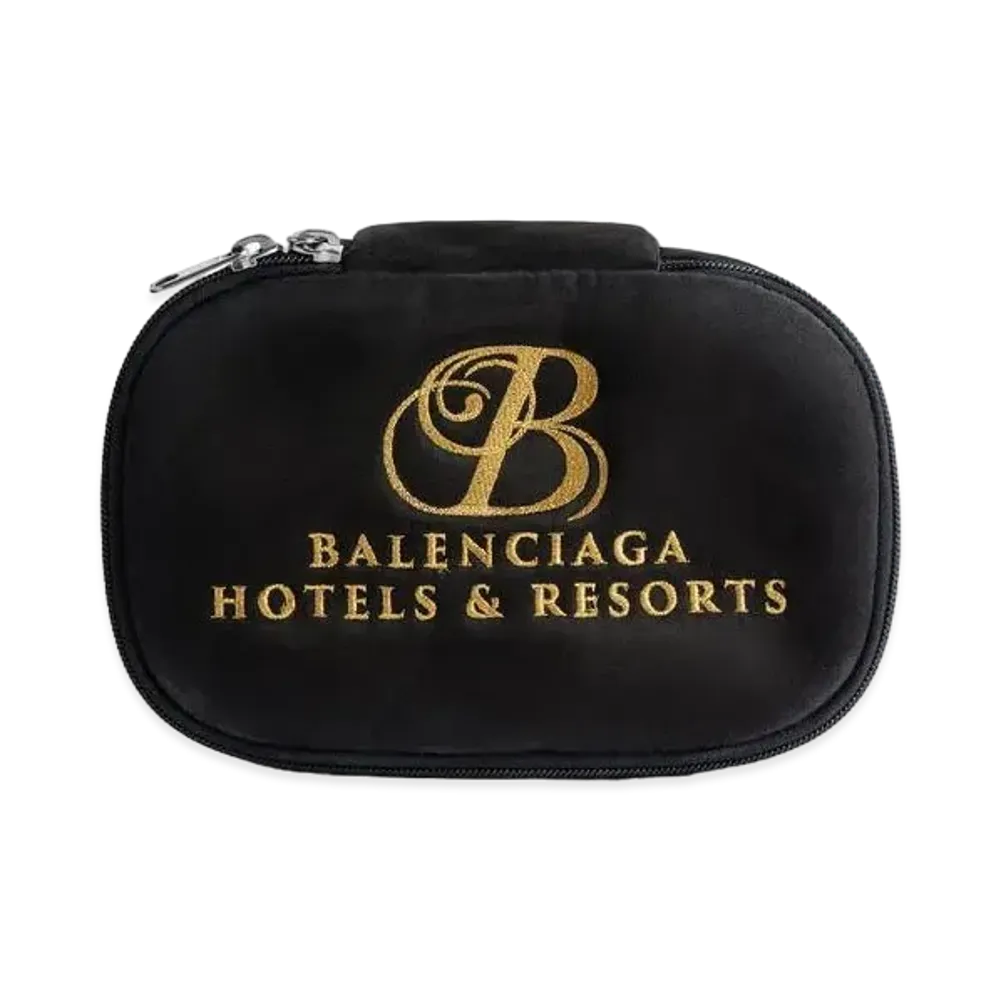 BALENCIAGA Hotel & Resort Vanity "Black"