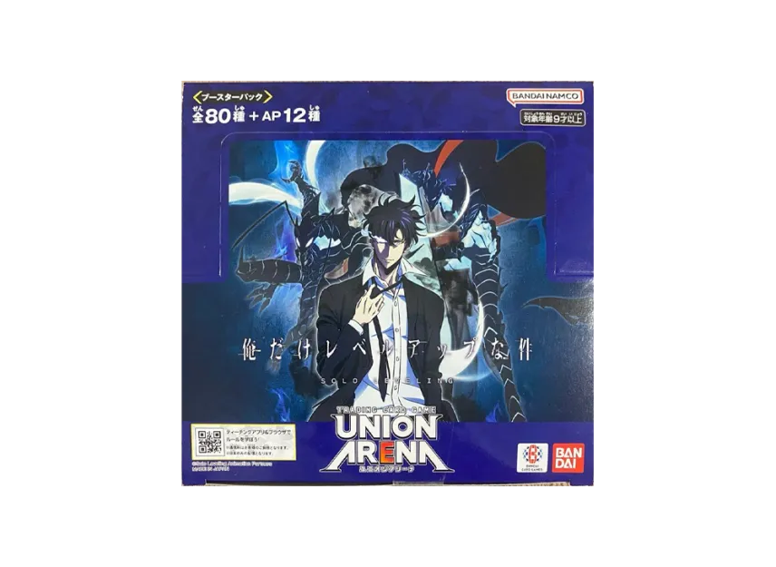 UNION ARENA 俺だけレベルアップな件 ブースターパック 5BOX 初版 UNION ARENA 俺だけレベルアップな件 ブースターパック 5BOX 初版