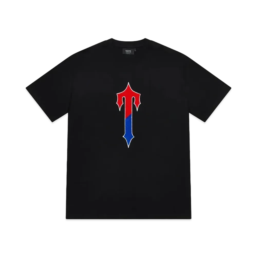 TRAPSTAR Irongate T Short Set "Black/Red/Blue"