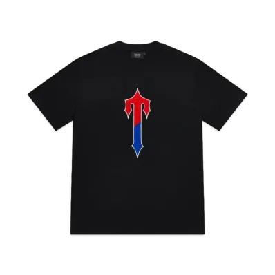 TRAPSTAR Irongate T Short Set "Black/Red/Blue"