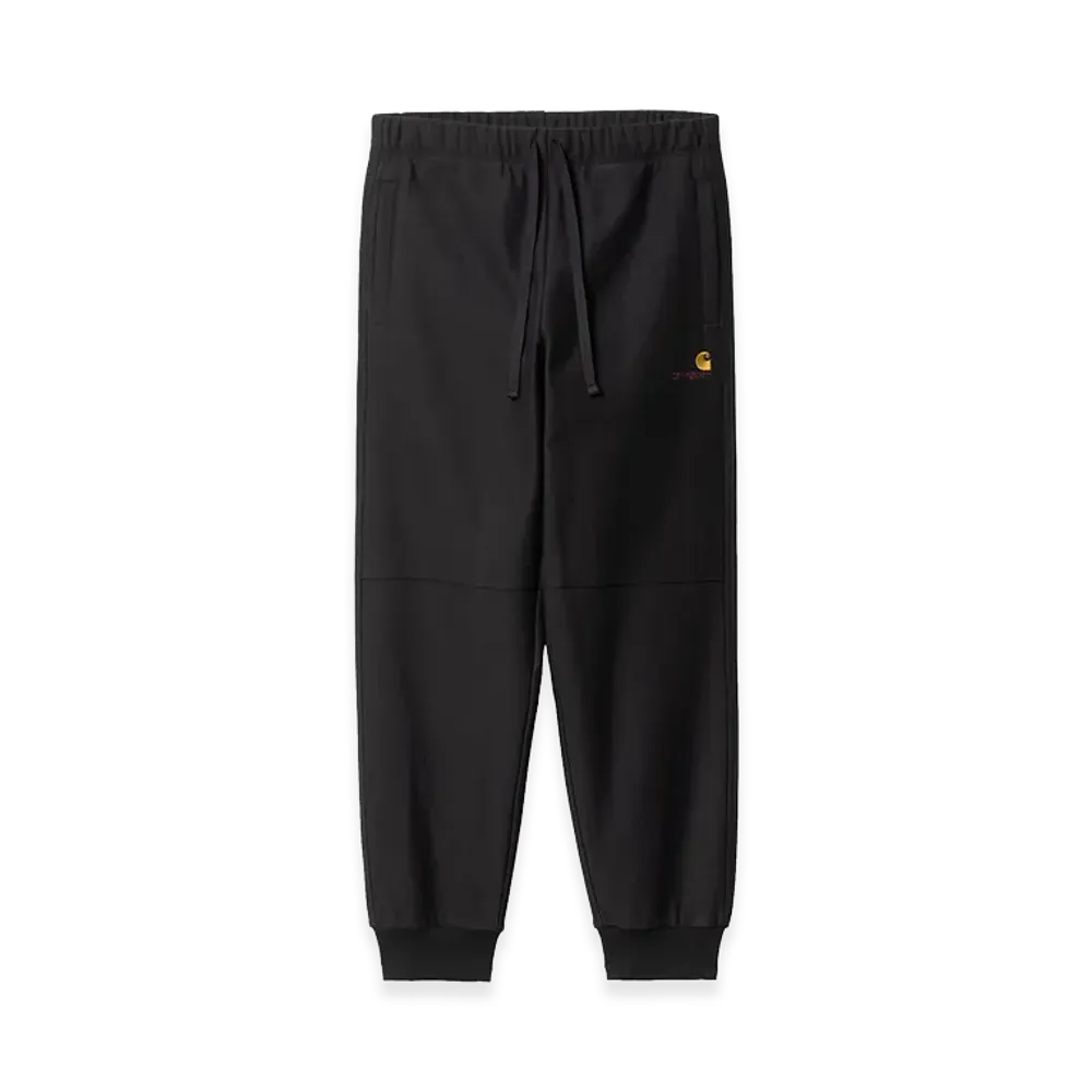 Carhartt WIP American Script Jogging Pant "Black"