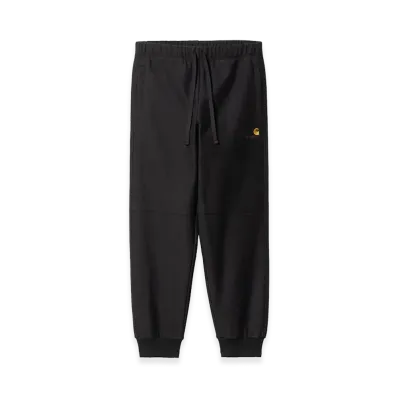 Carhartt WIP American Script Jogging Pant "Black"