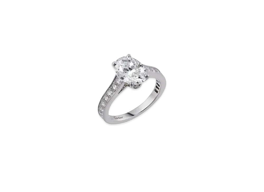 Cartier Solitaire 1895