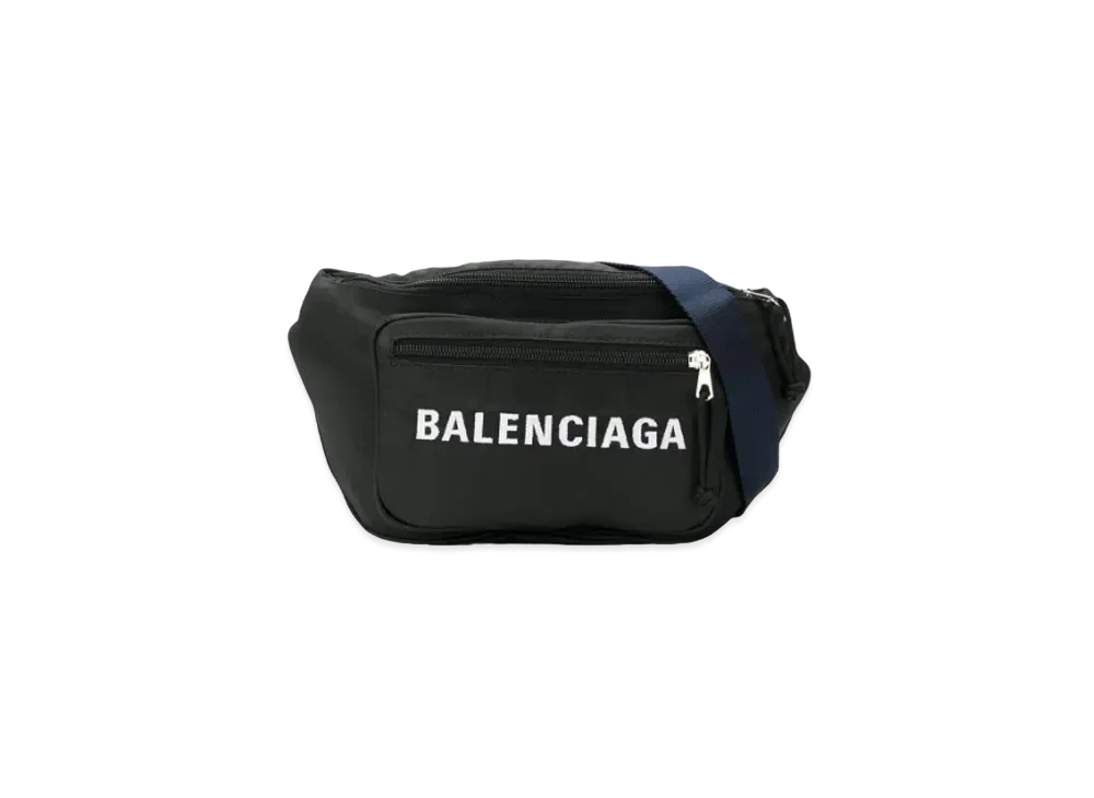 BALENCIAGA Belt Bag "Black"