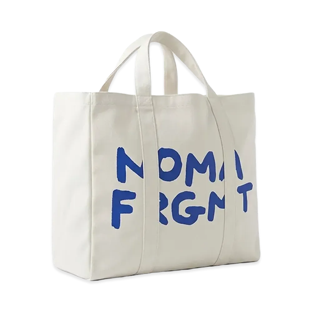 FRAGMENT x Noma Projects Farmers Market Bag "White/Blue"