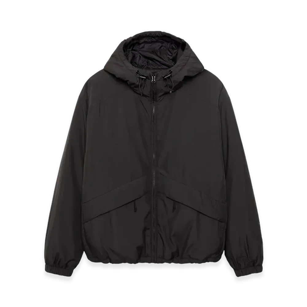 Stussy Insulated Hooded Jacket "Black"